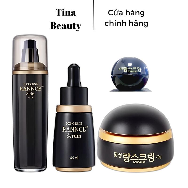Kem Dongsung Rannce Cream Hàn Quốc hộp mini 10g, Full 70g, chai 45ml, chai 130ml Skincare Làm Đẹp Da