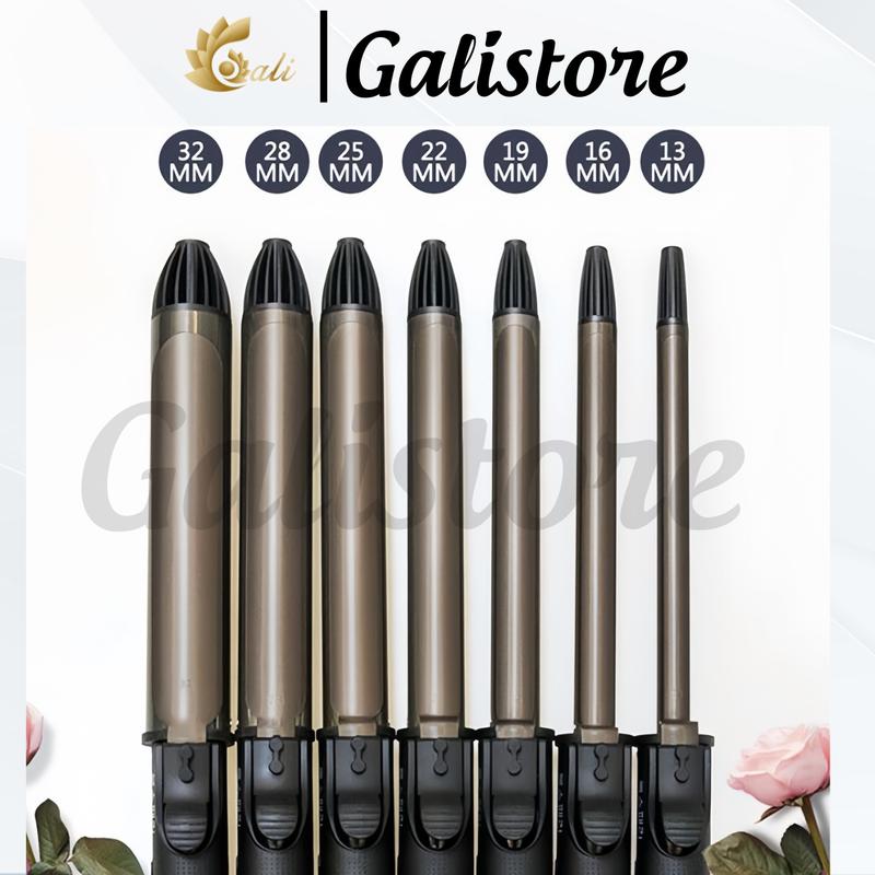 Máy làm tóc uốn tóc xoăn trục xoay Tạo kiểu tóc Máy Uốn Tóc Máy Uốn Tóc