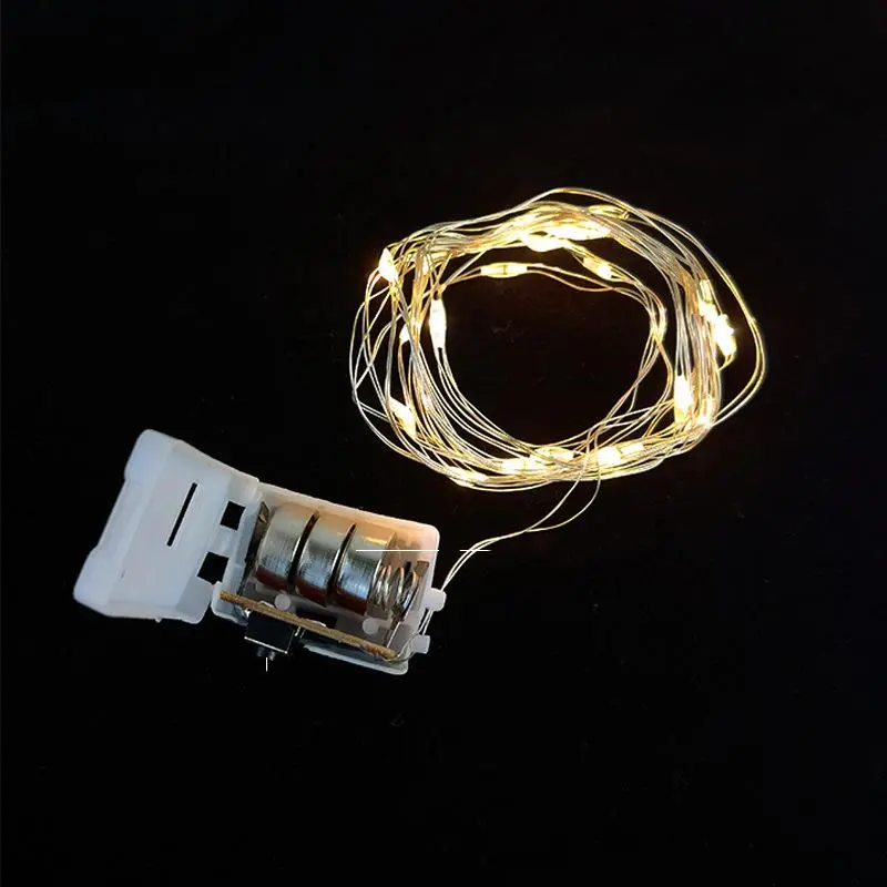BISA COD L5420 Lampu Hias 1M 2M 3M 5M / Lampu Tumblr Kawat Hias Dekorasi / Lampu Kawat LED 3
