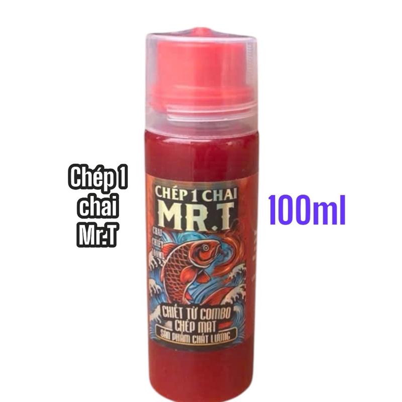 Chai chiết từ combo chép MRT - Mồi câu cá chép - chai chiết 100ml - chiết từ combo chép MRT theo công thức 3 Lục Hương - 1 sữa - 1/5 mật khoai - sử dụng để đi câu cá chép, bắt cá chép Fishing mồi câu chép giòn moicau mồi câu Đồng