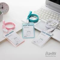 Gambar Bantex Transparent ID Card Name Tag Holder Lanyard Potrait Clear ORI dari CENTRO TRADING Kota Bandung 2 Tokopedia