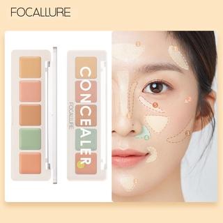 Kem che khuyết điểm Focallure độ che phủ cao chống thấm nước giữ màu lâu trôi 4.3g - FA172-01 Mỹ Phẩm Cosmetic Nữ Trang Điểm Cushion Women 1