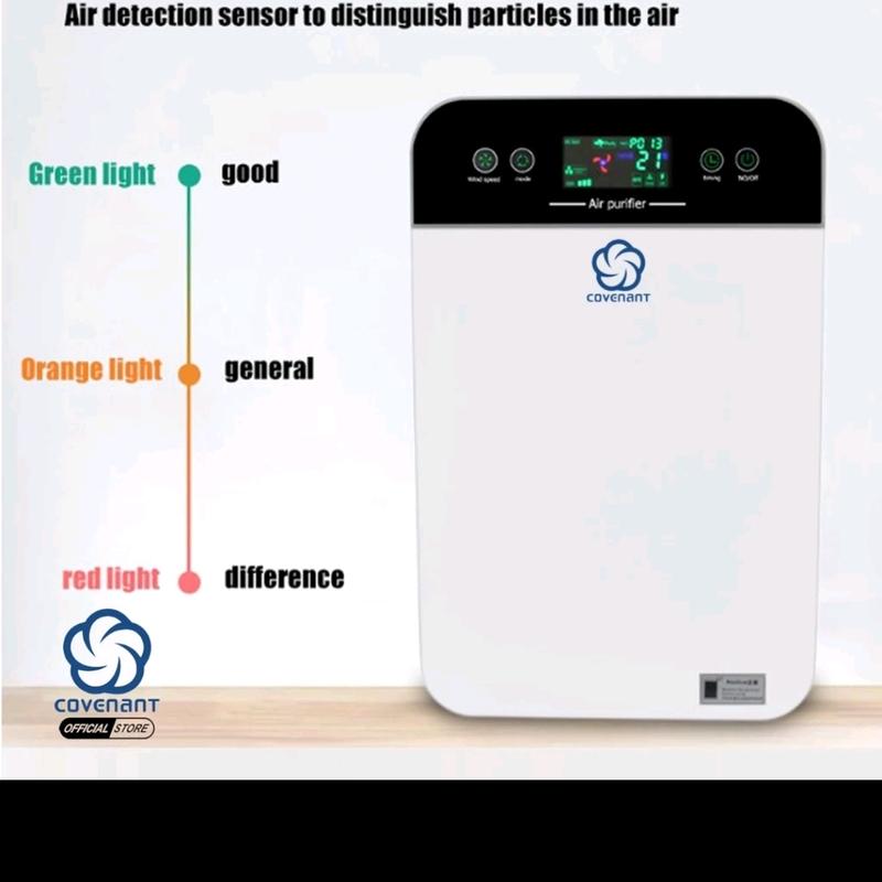 Covenant Air Purifier AP-05 Pembersih Udara Dengan Hepa Filter - AP-02 3