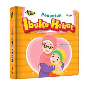 Gambar Buku Anak Halo Balita.Penuntun: Ibuku Hebat (Boardbook) - 20 halaman, Standar dari Mizanstore.id Kota Depok Tokopedia