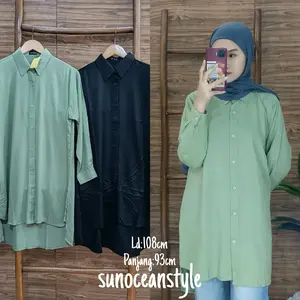 Tuniq Rayon Polos