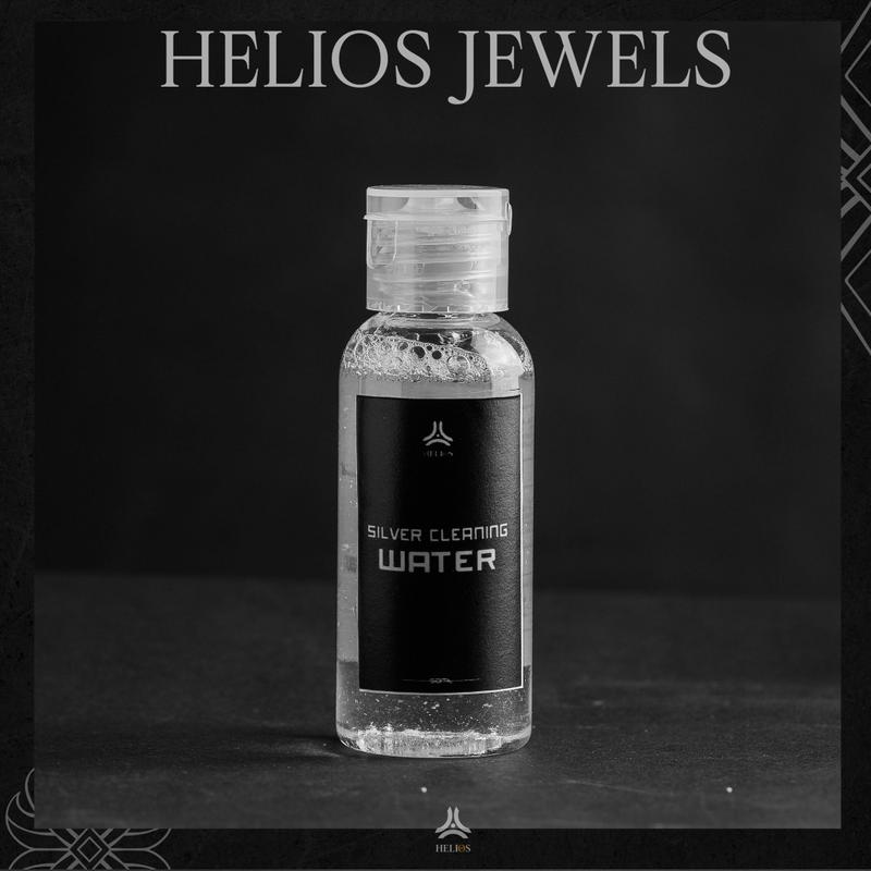 Nước rửa bạc Helios Silver - dung dịch làm sáng trang sức bạc