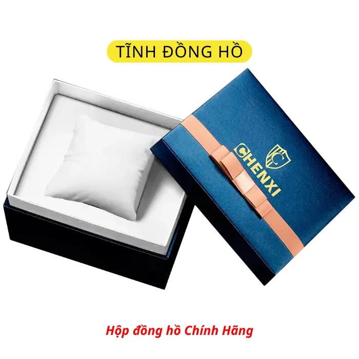 Hộp đồng hồ Chenxi chính hãng có lớp chống sốc Watch 0