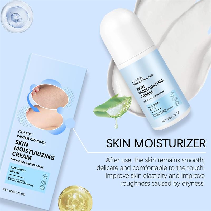 Product Introduction of OUHOE repair face cream autumn and winter dry repair essence cream skin care smear body face hand Moisturizer Hydrating 9