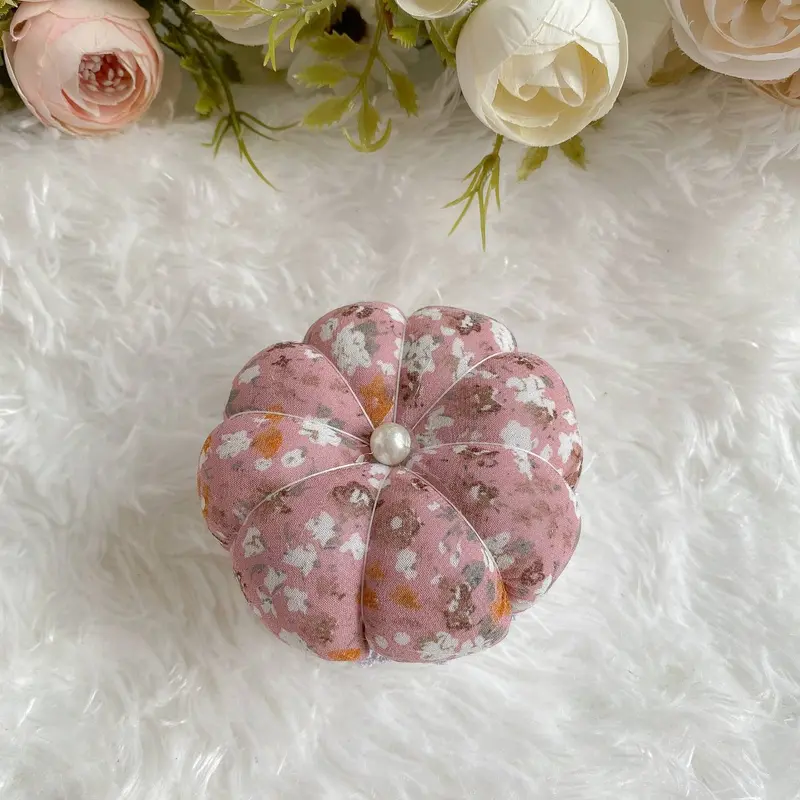 Pincushion Motif | tempat jarum pentul cantik | tempat aksesoris 2