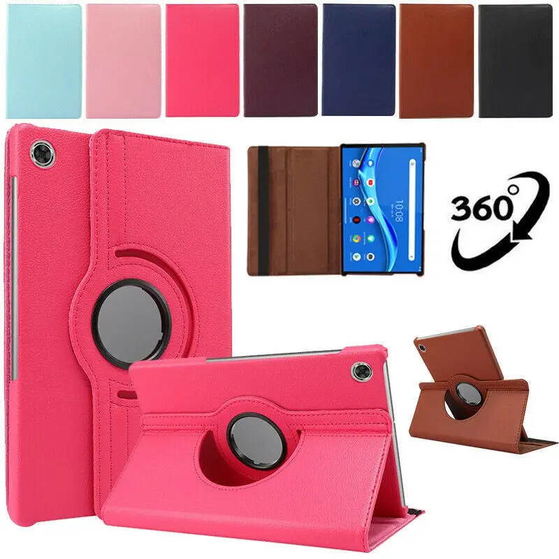 เคสหนังขาตั้งหมุนได้ 360 องศา สำหรับ Lenovo Tab M10 FHD Plus TB-X606F/TB-X606X