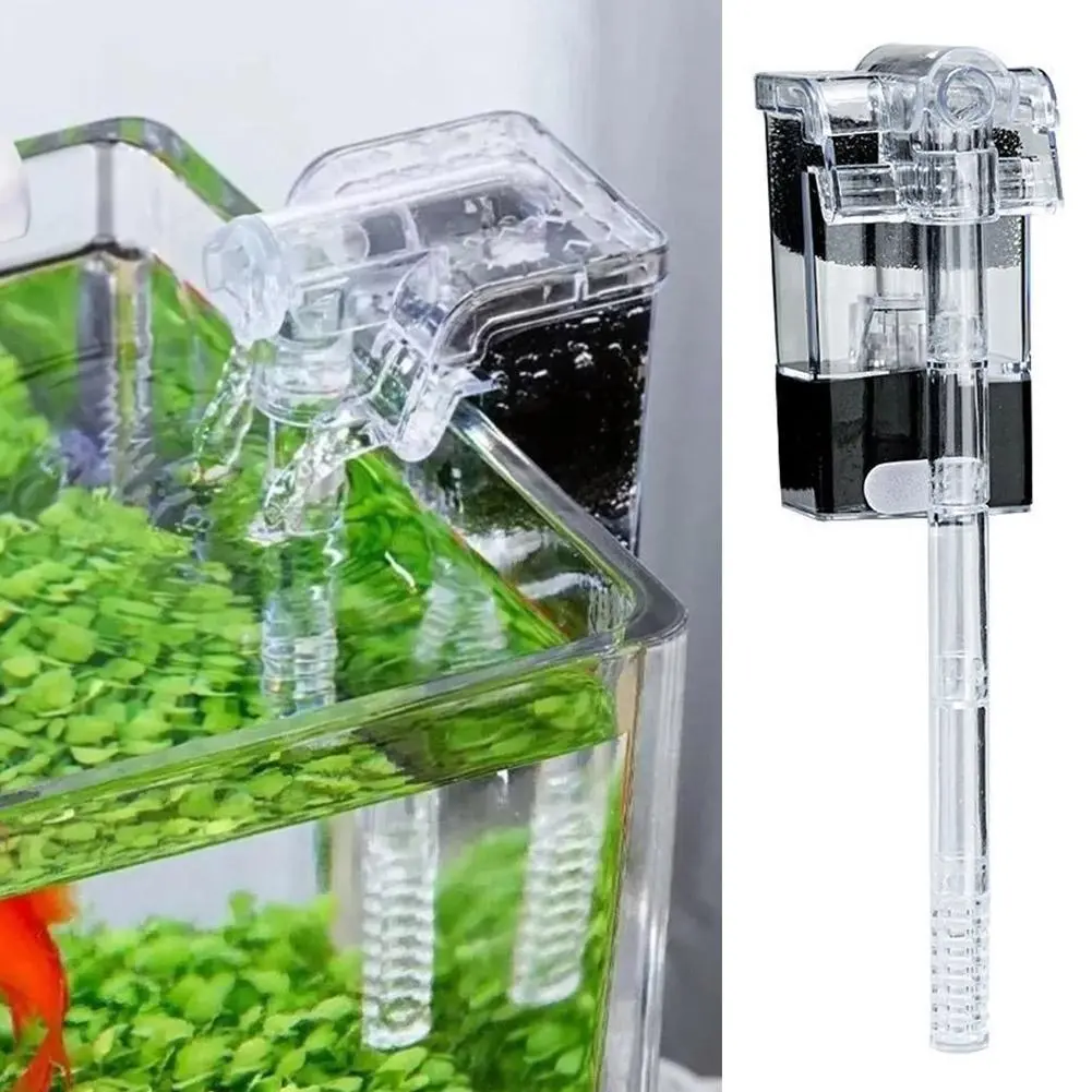 Mini Aquarium Filter Aquarium Accessories Fish Tank Submersible Water Pump Filter For Aquarium Y9V2