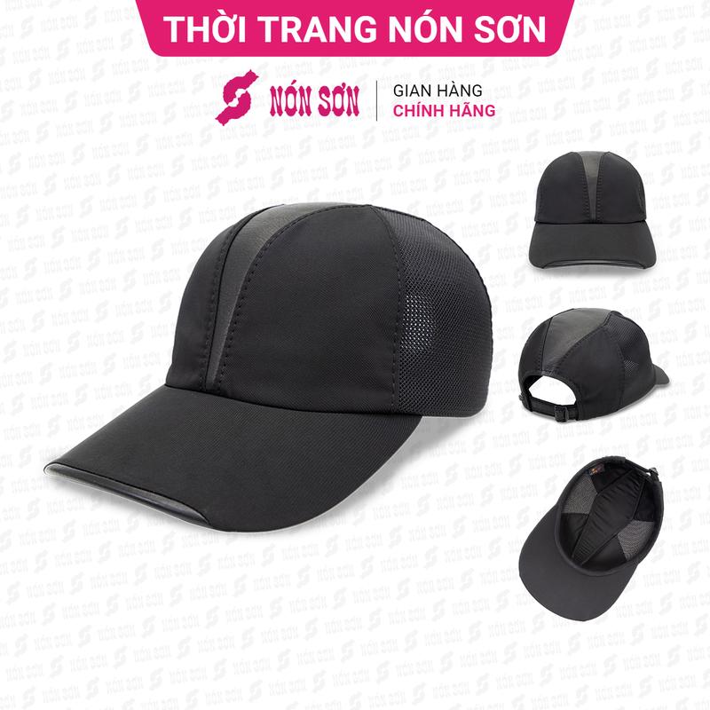 ƯU ĐÃI - Mũ kết lưỡi trai nam nữ NÓN SƠN chính hãng MC163C-ĐN1