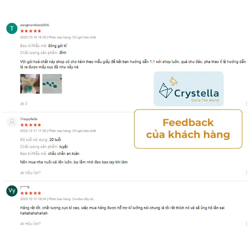 Bộ Nuôi Đơn Tinh Thể Ngọc Lục Bảo Crystella - Trải Nghiệm khám phá STEM Độc Đáo Với Tinh Thể Xanh Niken Hoàn Hảo tại nhà 7
