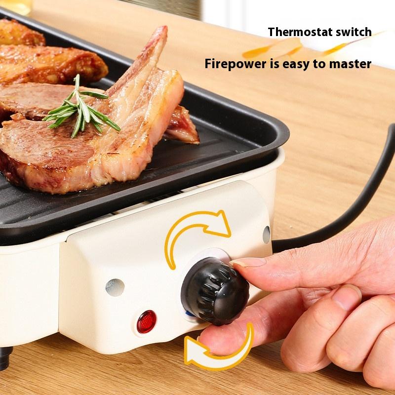 Electric Grill for Home Use, Smokeless Barbecue Rack, Electric - TikTok ...