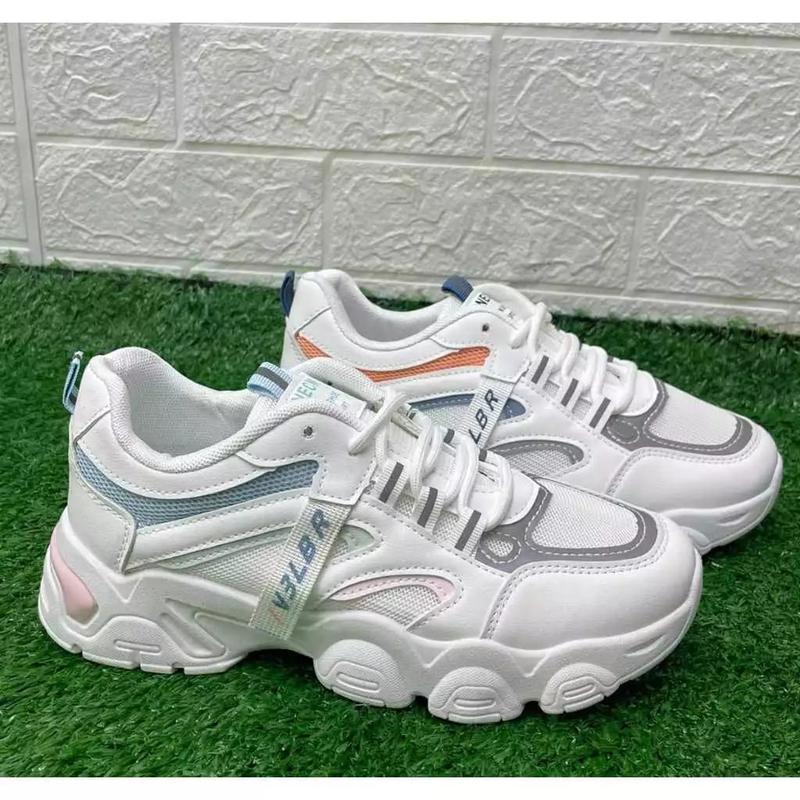 Sepatu Wanita Sneakers Casual Sepatu Sport Wanita Sepatu Olahraga 8620_OUWANG STORE Shoes 2