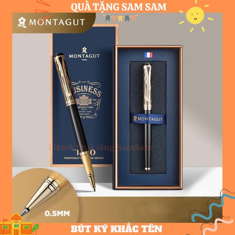 Bút ký Montagut SAM 803 cao cấp khắc tên theo yêu cầu