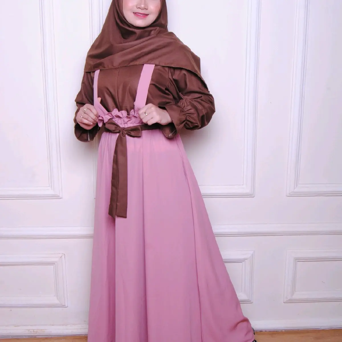 rashiqa dress remaja kekinian