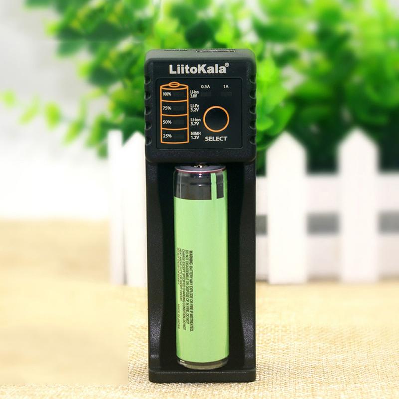 Bộ Sạc Pin Lii-100 Cho 26650, 16340, RCR123, 14500, LiFePO4, - TikTok ...
