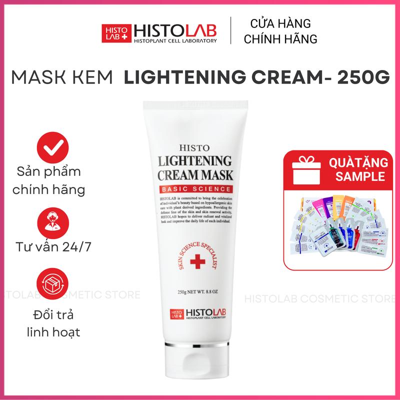   Histolab  Mặt nạ kem - Lightening Cream Mask 250 