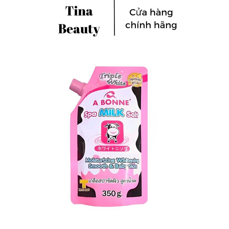 Muối Tắm Sữa Bò Abonne Spa Milk Salt Thái 350g Dưỡng Da Body Dưỡng Body Nữ