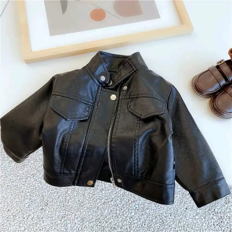 áo khoác da bên trong lót lụa 8-45kg cho bé trai từ 12 tháng trở lên , có nhiều mẫu khác nhau.[ SHOP LUẬN BABY QATE ]