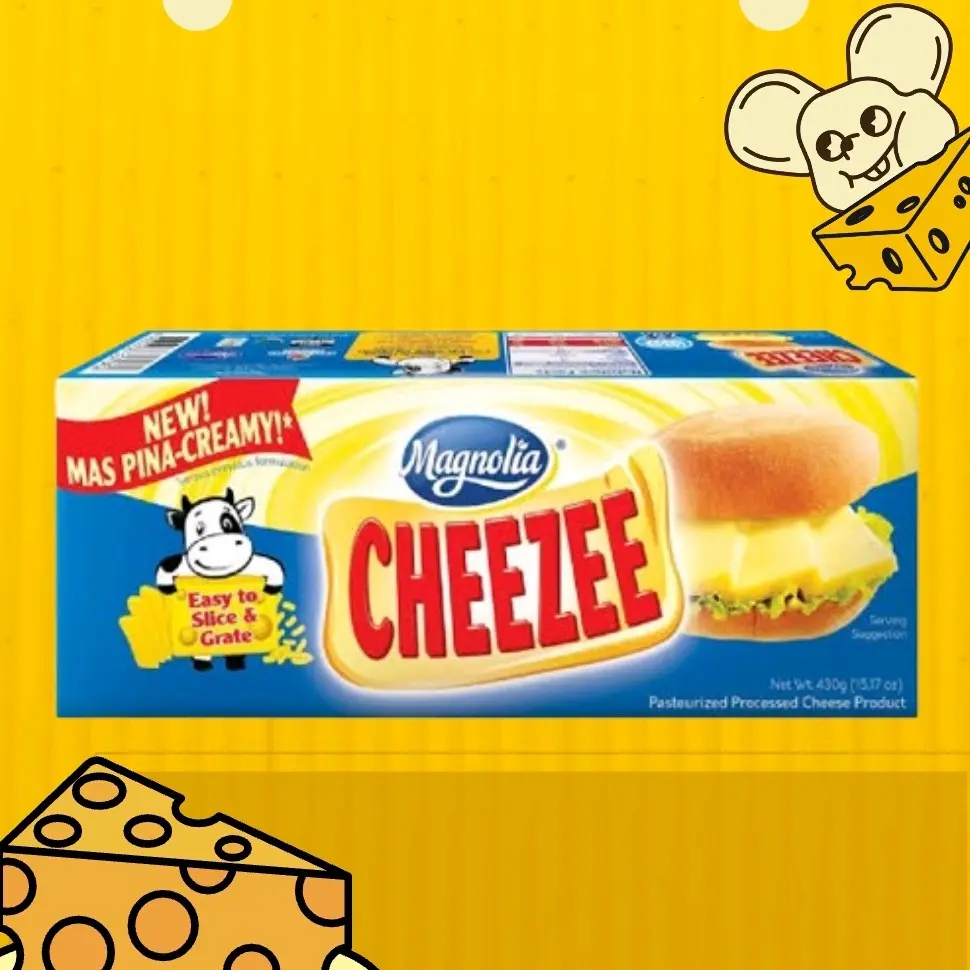 Magnolia cheezee 900g (50% off)