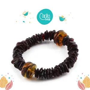 CCE82 Gelang Baltic Amber Dewasa By CARLIS BABY