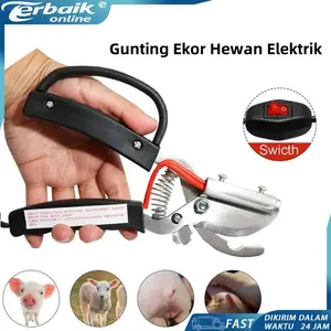 Gunting Ekor Elektrik untuk Hewan Ternak: Pemotong Ekor Babi dan Piglet