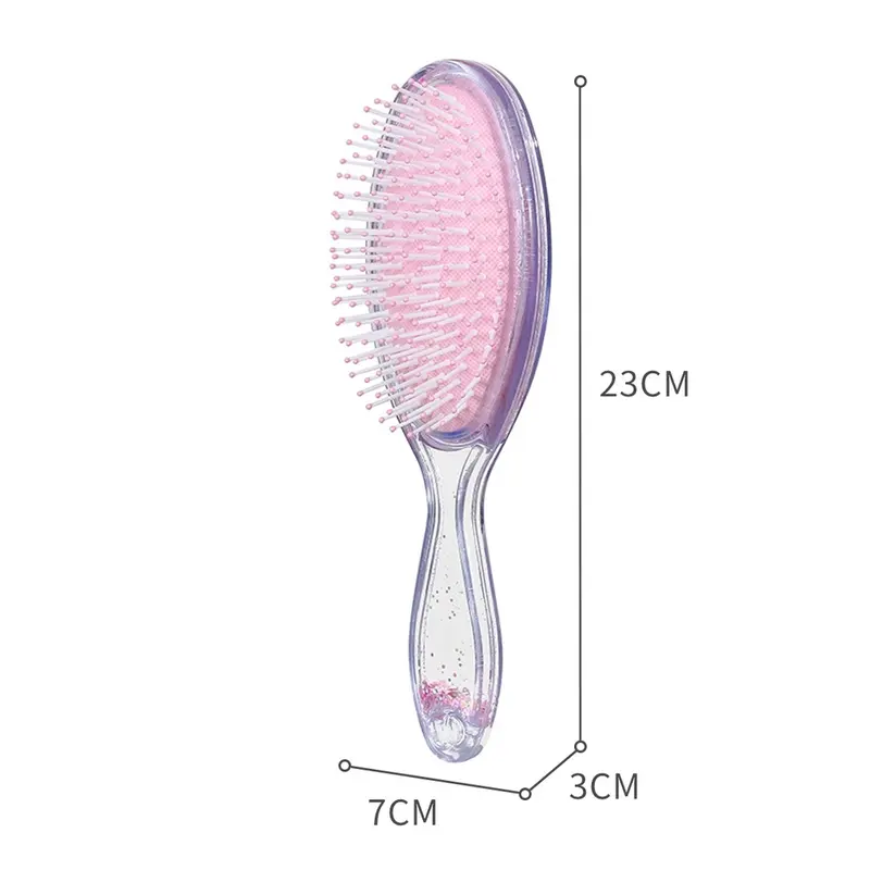 Miniso Official sisir rambut wanita cushion hair brush comb catokan sisir 0