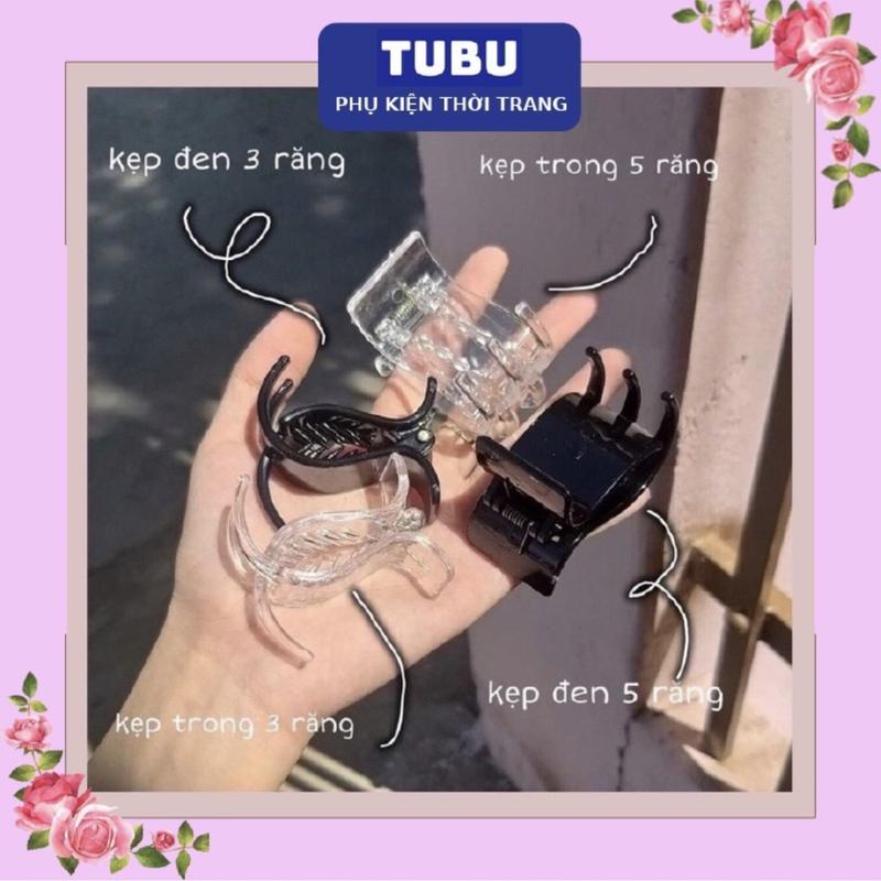 (1 chiếc) kẹp tóc càng cua 3 răng, 5 răng phong cách dễ thương  cho Nữ   Women chơi Tết, Xuân, Năm mới | Tubu