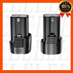 Diskon!! Baterai 12v 3.7 Ah ORIGINAL Battery Charge UNIVERSAL TOOLS Cordless Screwdriver ( El Zoeya )