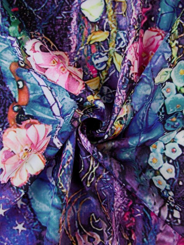 Women's Floral Print Button Front Blouse, Boho Notched Neck Long Sleeve Top for Vacation Holiday, Ladies Clothes for All Seasons 6