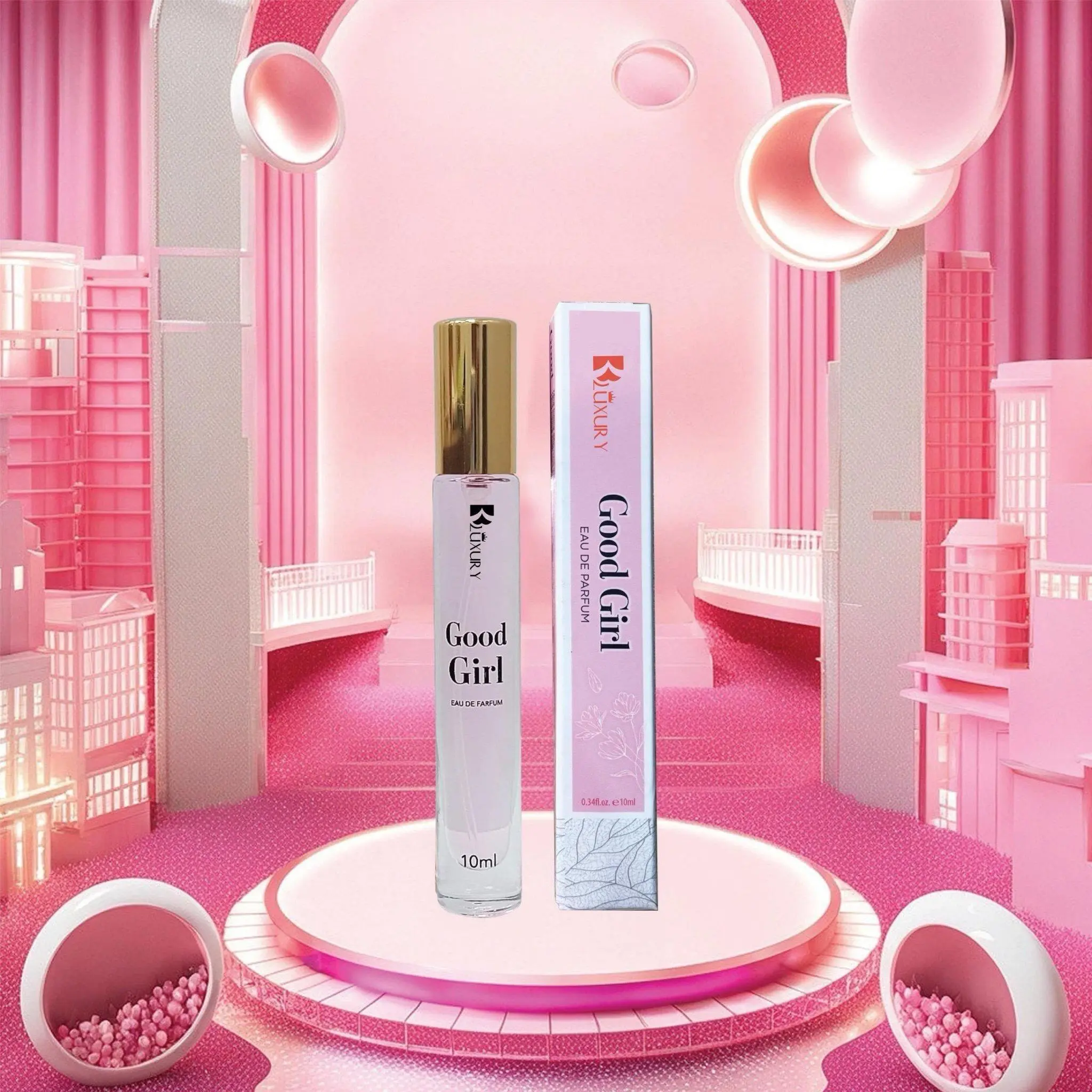 Nước Hoa Nữ Perfume BK Luxury Good Girl 10ml