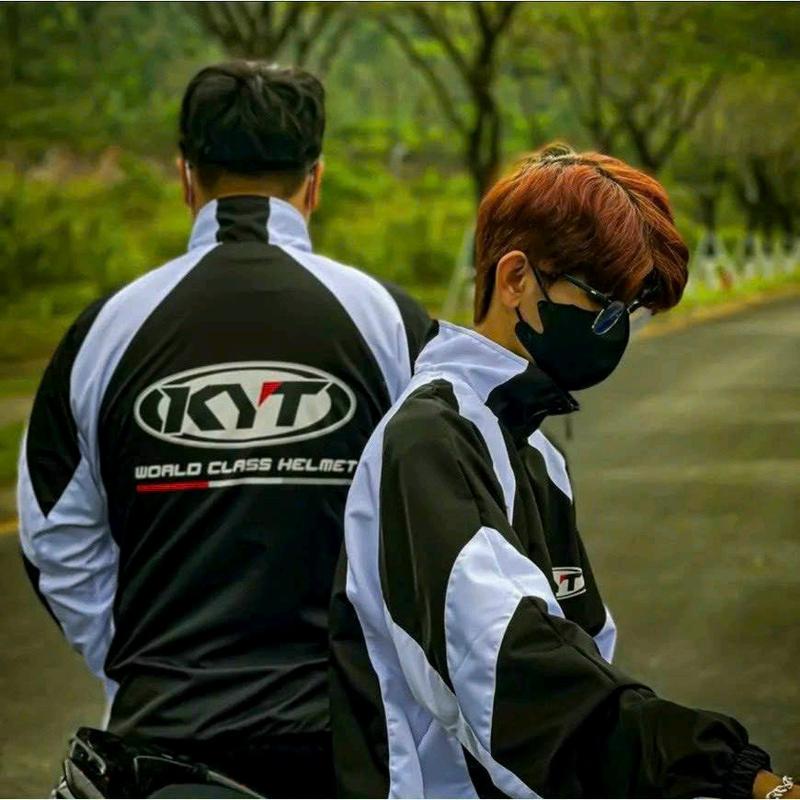 Áo khoác dù kyt hai lớp hoạ tiết in Thông thường Jacket Cổ Cao Nhung Menswear Nón thông thường có thể giặt máy bomber