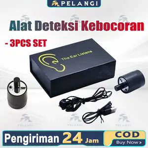 Pelangi Alat Deteksi Kebocoran Air / Minyak / Kebocoran Dengan Mic Untuk Insinyur COD Ready Stock