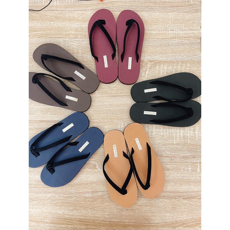 Dép kẹp xỏ ngón nữ quai vải siêu bền đi dạo mùa hè đi biên- DL016