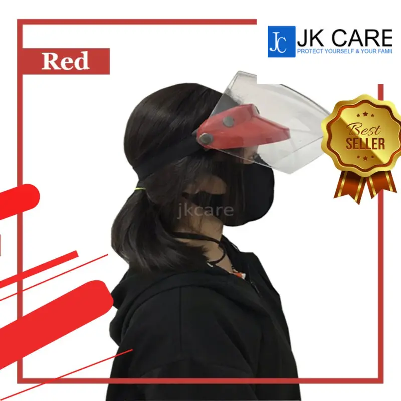 Face Shield Helm Pelindung Wajah Polycarbonate Masker Pelindung Wajah 1