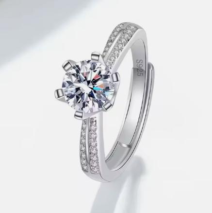 TS101-006 NHẪN CẦU HÔN SANG TRỌNG CAO CẤP