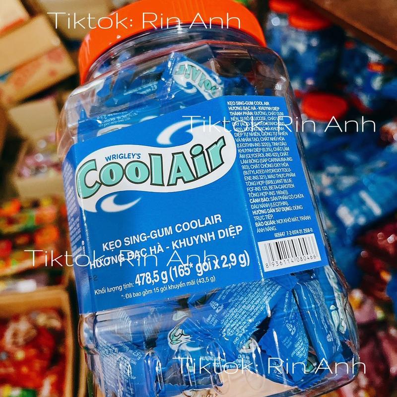 Hộp kẹo sing gum lớn Candy