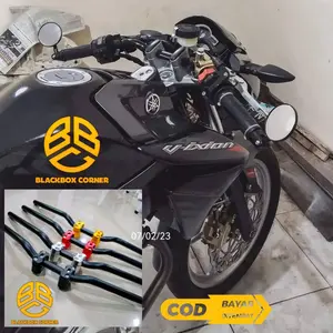 STANG RZR DAN RAISER CNC VIXION NEW 2013 2014 NVL STANG BALAP VIXION NEW NVL STANG ROAD RACE VIXION NEW NVL 2013 2014 Motor Gold