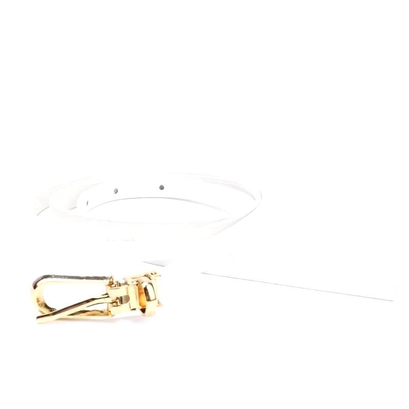 Product Introduction of Thắt lưng Da PU dây 1cm nhiều màu IB3 khóa đơn giản thanh lịch cho Nữ phong cách Dễ Thương 10