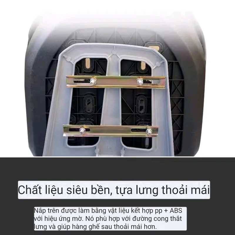 Thùng ( Cốp )  đựng đồ phía sau cho xe điện và xe máy - hot 2024 5