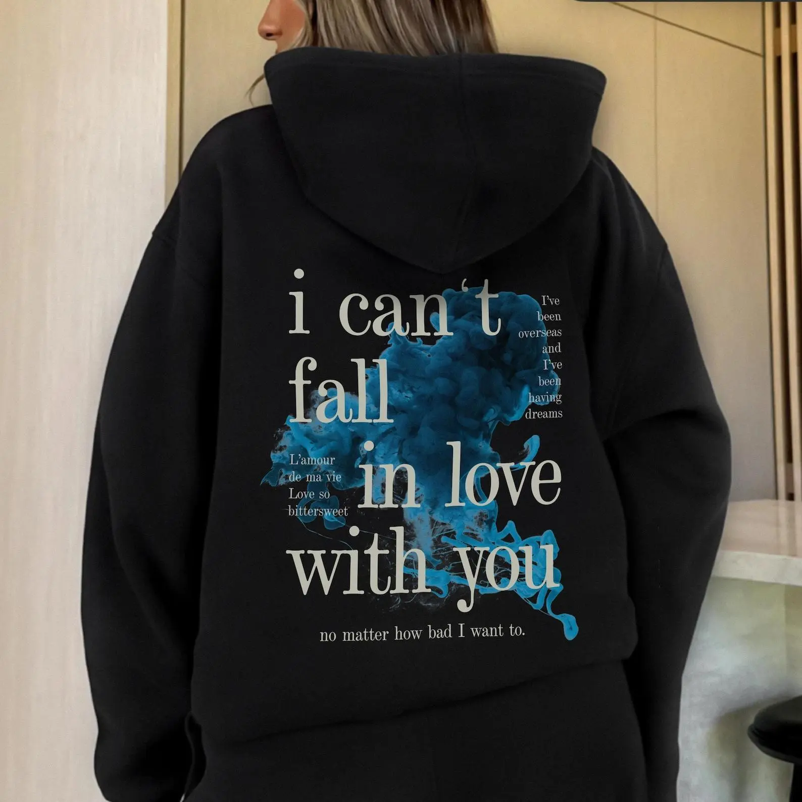 Billie Eilish merch, Song Inspired Hoodie, Fan Art Hoodie, Concert Outift
