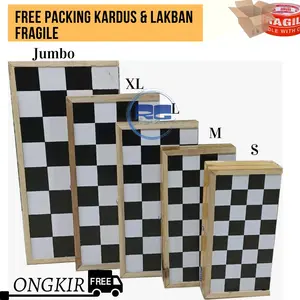 CATUR LIPAT KAYU SEMUA UKURAN S, M, L, XL, JUMBO