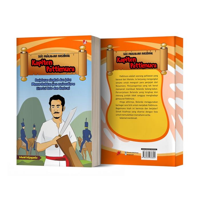 Gambar Buku Seri Pahlawan Nasional: Kapiten Pattimura - Wiwid Wijayanto - DIVA Press - Not Specified dari DIVA Press Group Kab. Bantul Tokopedia