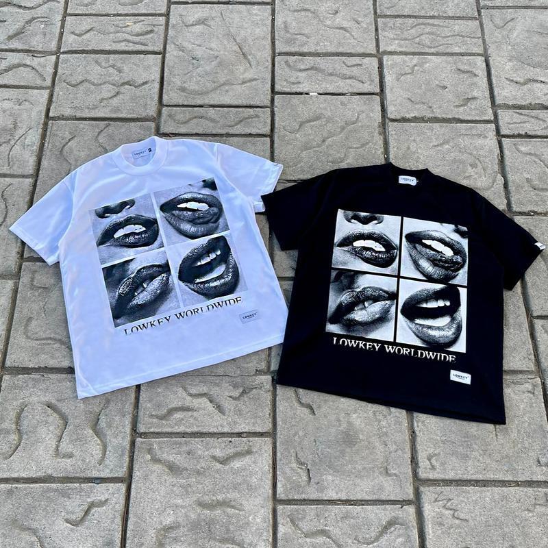 Product Introduction of Kaos Katun Gaya Vintage Retro - Ukuran Besar Unisex Desain Grafis Jalanan Remaja, Pakaian Jalanan Urban Berbudaya Tinggi Fashion Lengan Pendek Set Pakaian Asli, Kaos Versi Boxy 17