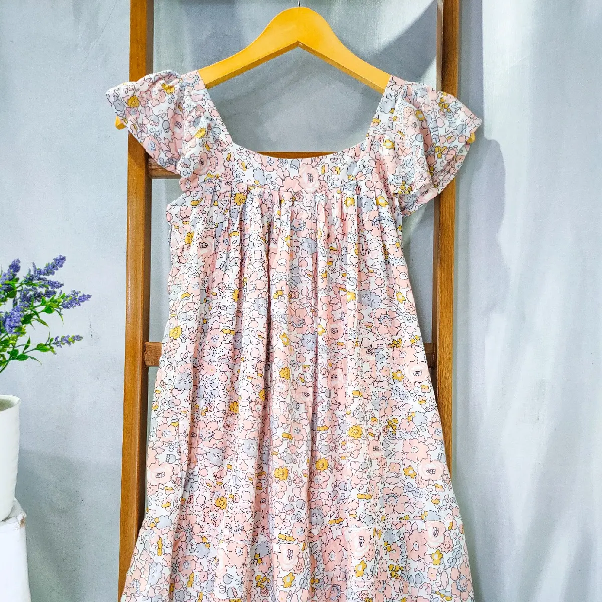DASTER SAMBUNG YUKENSI NON OBRAS RANDOM MOTIF Rayon Wanita