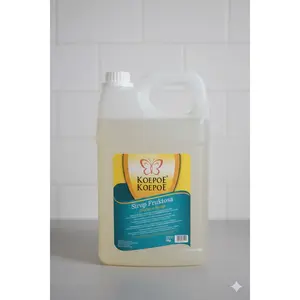 KOEPOE KOEPOE Asli Gula Cair Sirup Syrup Fruktose Fruktosa Manis Halal Murah 5liter 5L 5Kg Distributor
