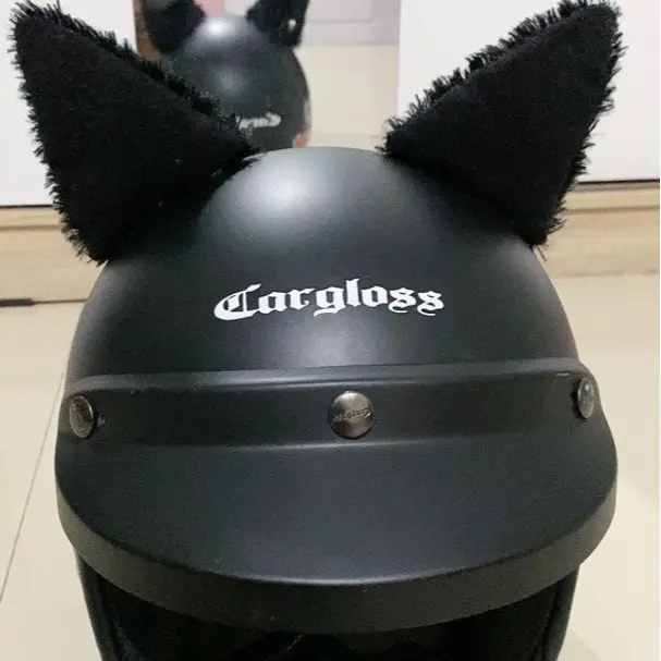AKSESORIS HELM KUPING KUCING | TELINGA KUCING AKSESORIS HELM NEKOMIMI 4