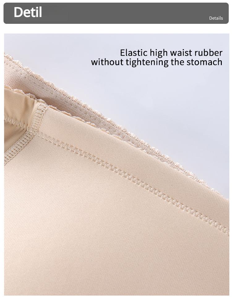 Product Introduction of Buttock lifting pants Shapewear pants women sponge buttock lifting fixed 11